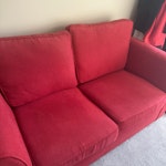 2 seater sofa PR7 - removed for £75