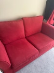 2 seater sofa PR7 - removed for £75