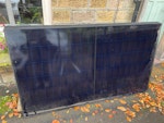 3 Solar panels 3 solar panels SK14 - removed for £130