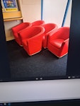 furniture 5 x tub chairs SN7 - removed for £200