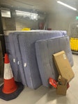 Removal of x17 Mattresses x9 Small Doubles and x8 Doubles to be removed from the ground floor of student accommodation. GU1 - removed for £350