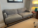 Sofa This is a normal sofa. I have a new one being delivered today and need this one removed asap. N5 - removed for £110