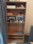 Bookcase: 170x80x30cm Bookshelf in need of collection and disposal. Dimensions: 170x80x30cm.
Ground floor flat. SE19 - removed for £60