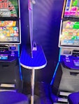 machine divider and table FOBT machine divider and table. next to machine SW17 - removed for £50