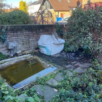 rubble, bricks, earth collected by Long Gone Waste Diposal