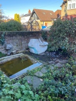 rubble, bricks, earth collected by Long Gone Waste Diposal