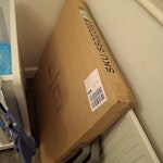 1 x chair, 1 x flat pack table 1 x flatpack table in packaging. 1 x computer chair. KT16 - removed for £70