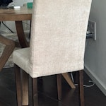 4 dining chairs 4 dining chairs EC1V - removed for £65