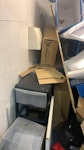 Waste removal List 
1x hoover
1x wooden board
multiple boxes
multiple posters
2x plastic units
7x bin bags WN1 - removed for £90