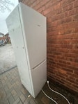 fridge/freezer & dining table table is reusable and needs some tlc B73 - removed for £0