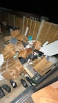 general waste general waste some builders waste mostly cartons and plastic EN8 - removed for £120