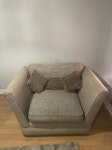 Sofa and arm chair 3 seater sofa and large arm chair RM16 - removed for £120