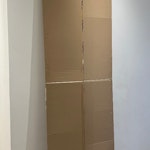 Single piece of kitchen wood A single piece of "dove grey" wood, leftover from when we had a new Magnet kitchen put in. It's 240cm tall and 66cm wide. It's on the first floor and will need to be carried down a single flight of stairs. NW2 - removed for £30