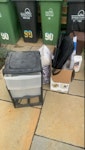 household waste 4 items all very light E7 - removed for £40