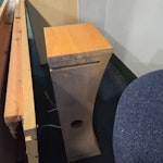 Display removal Staff advised there is 6x pieces of wood and 2x plastic pieces. WV16 - removed for £175