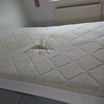 double mattress used double mattress sensaform 3000 with dent in top SW19 - removed for £45