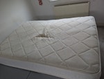 double mattress used double mattress sensaform 3000 with dent in top SW19 - removed for £45