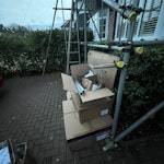 Boxes and solar install waste cardboard boxes and other solar install waste TW2 - removed for £100