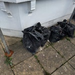 4 bags rubble/ rubbish 4 bags rubble/ rubbish SE26 - removed for £55