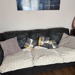 3 seater sofa BN41 - removed for £70