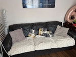 3 seater sofa BN41 - removed for £70