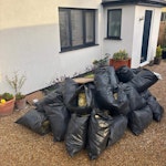 FibreGlass + Loft Boarding 40 bags of FibreGlass + 20 sqm of Loft Boarding/Plasterboarding in front drive ready to collect with easy access CB22 - removed for £250