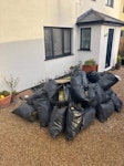 FibreGlass + Loft Boarding 40 bags of FibreGlass + 20 sqm of Loft Boarding/Plasterboarding in front drive ready to collect with easy access CB22 - removed for £250