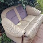 Two sets sofa Two sets sofa, one piece. Left outside in the front garden SE9 - removed for £55