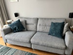 Sofa and armchair Sofa is 210x100x80 and the armchair is 100x100x80. They both have recliners so will be heaver than normal. They are located in the living room which has patio doors and is close to the back gate for easy removal. RG12 - removed for £125