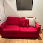 double sofa bed Double sofa bed in good condition. located on first floor bedroom with a flight of stairs. requires two movers who know what they are doing not to damage walls, carpets, stairs. SW6 - removed for £85