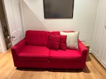 double sofa bed Double sofa bed in good condition. located on first floor bedroom with a flight of stairs. requires two movers who know what they are doing not to damage walls, carpets, stairs. SW6 - removed for £85