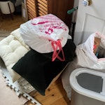 trash just trash from around the house N1 - removed for £65