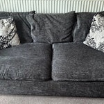 2 sofas, 2 and 3 seater 2 sofas, 2 and 3 seater WD24 - removed for £160
