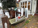 furniture, bath, radiator, Divan bed bases, dining table, shelving, bath, radiator, furnishings SW16 - removed for £250