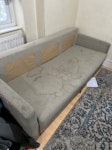 sofabed and cardboard sofabed and cardboard SW17 - removed for £100