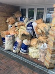 25 bags of old insulation 25 ish bags of old loft insulation CM12 - removed for £180