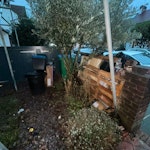 Pallets & solar install waste TW1 - removed for £95