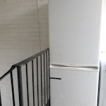 fridge freezer & wash machine tall fridge freezer & washing machine ST5 - removed for £125