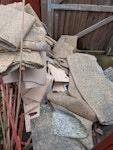 wood,cardboard DIY collect Recently moved into new home and do got lots of cardboard waste, broken up wood from built in wardrobe, carpet underlay, and general DIY waste PR25 - removed for £300