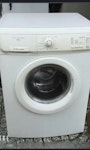 washing machine Disconnected washing machine SW4 - removed for £50