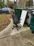 Office chair We need to get rid of this chair, it may be used but need to be refurbished. N5 - removed for £35