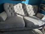 Two seater and three seater Lovely sofas just need them gone today as new sofa coming GU32 - removed for £160