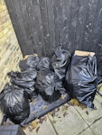 domestic waste mixed waste 2 recycle 5 domestic N4 - removed for £60