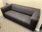 IKEA 3 seater sofa Ikea 3 seater Klippan sofa, not needed anymore. Cover has few marks on it, otherwise is in good condition. CB21 - removed for £120