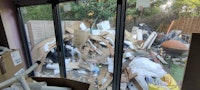 Builders waste. collected by LJ skip hire ltd