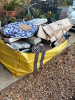 Loft clearance collected by Waste Machine