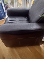 Old armchair collected by Achut Ltd