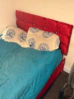 small double divan collected by Ican Services