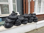 15 bags of broken tiles bags of broken floor tiles SW17 - removed for £95