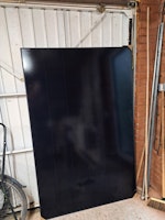 Solar panel collected by Tom Norman Rubbish & Waste Clearance ltd